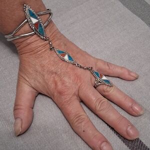 Slave Bracelet and Ring